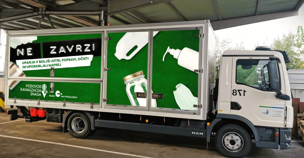 Zbiranje nevarnih odpadkov iz gospodinjstev in manjše odpadne  električne in elektronske opreme