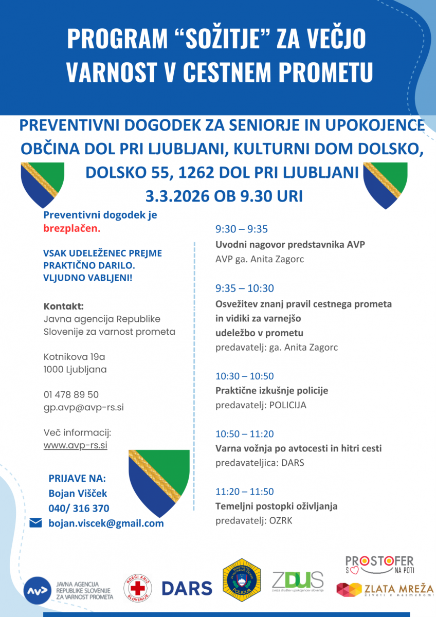 Vabilo na preventivni dogodek