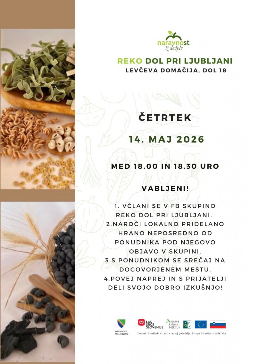 REKO tržnica DOL PRI LJUBLJANI
