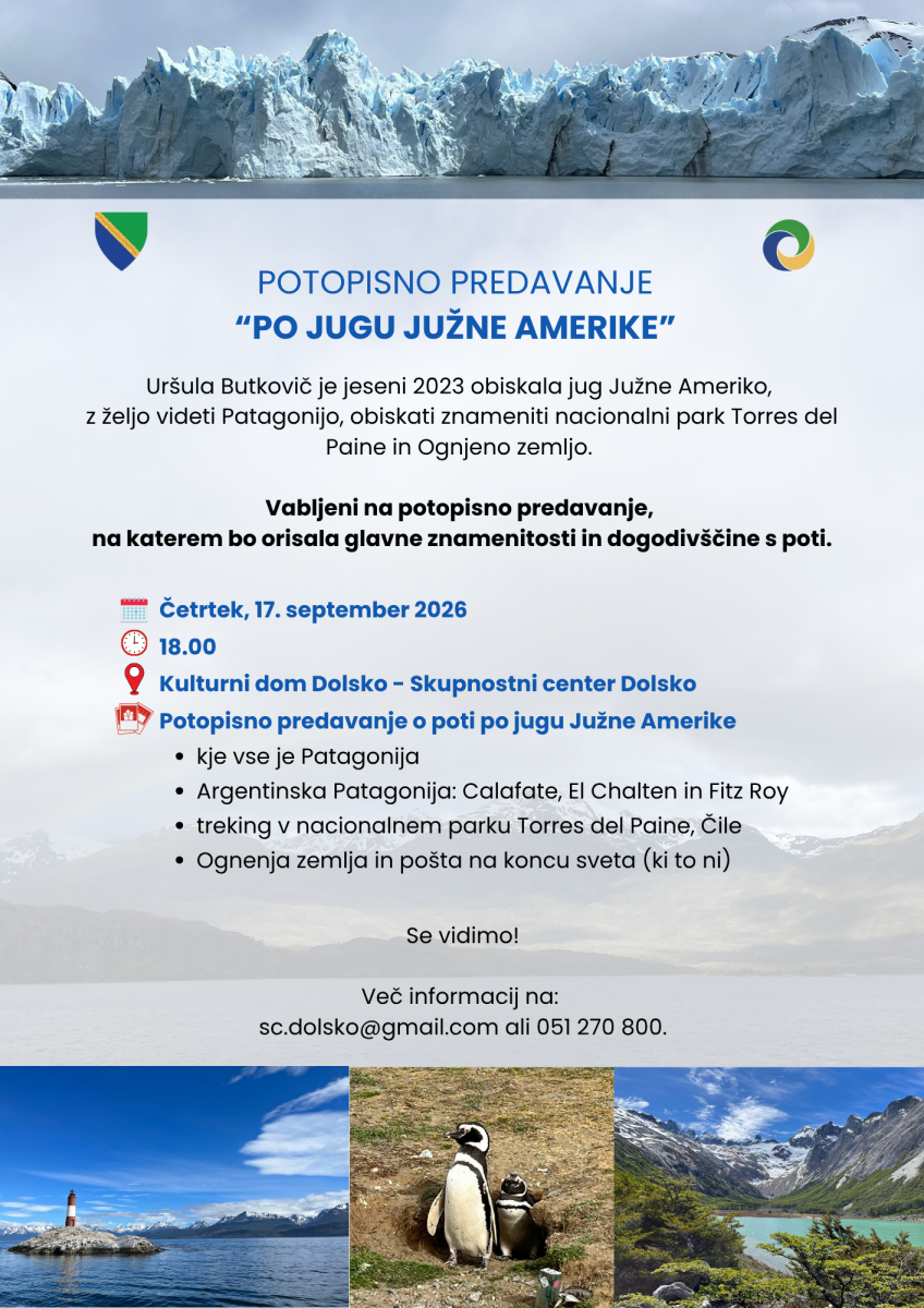 POTOPISNO PREDAVANJE