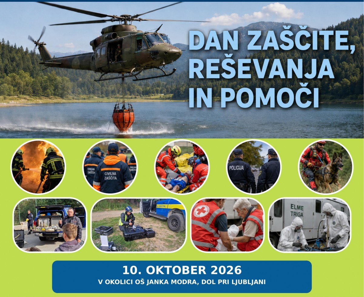 DAN ZAŠČITE, REŠEVANJA IN POMOČI 
