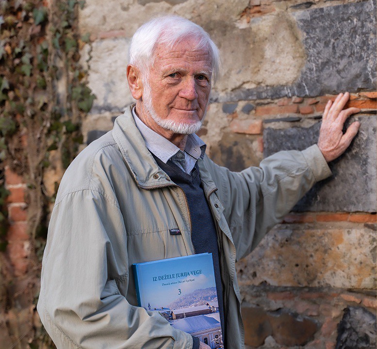 PORTRET dr. Viktorja Grilca, častnega občana Občine Dol pri Ljubljani