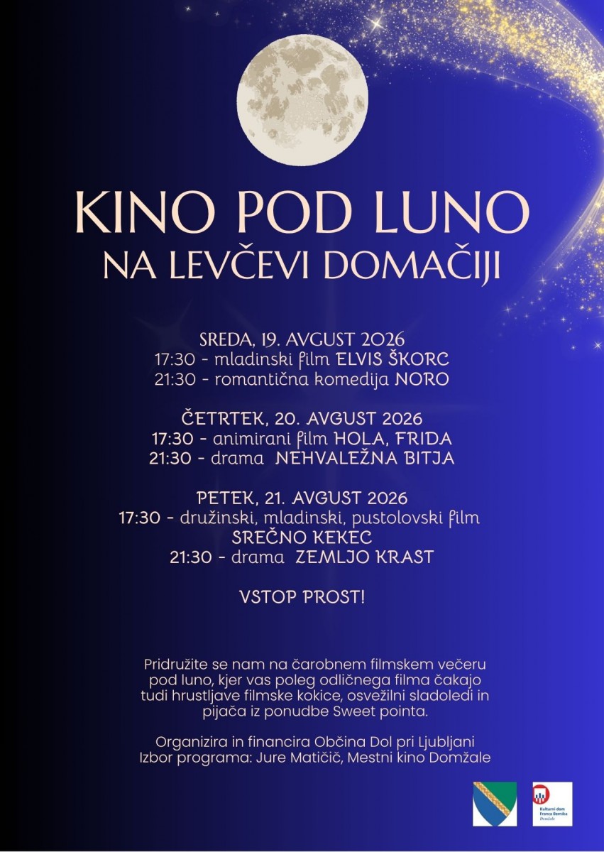 KINO POD LUNO SE VRAČA!