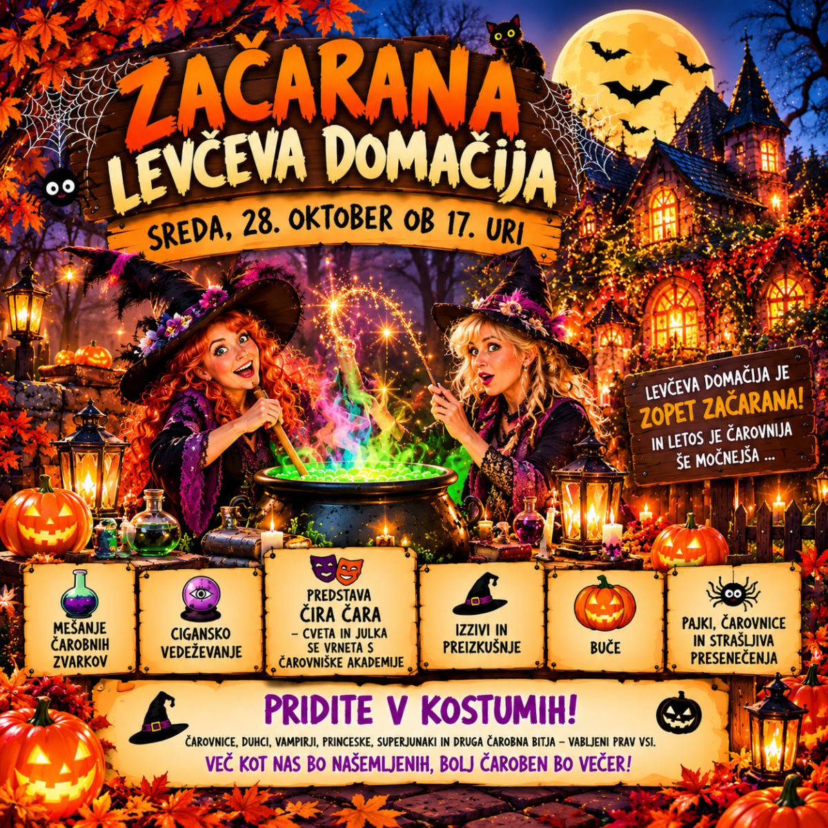 ZAČARANA LEVČEVA DOMAČIJA