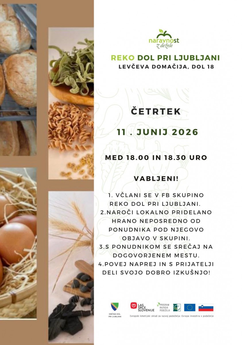 REKO tržnica DOL PRI LJUBLJANI