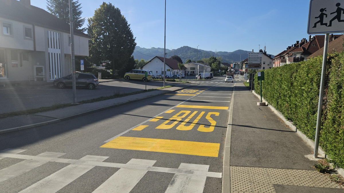 Podaljšana linija LPP št. 21D v naseljih Videm in Dol