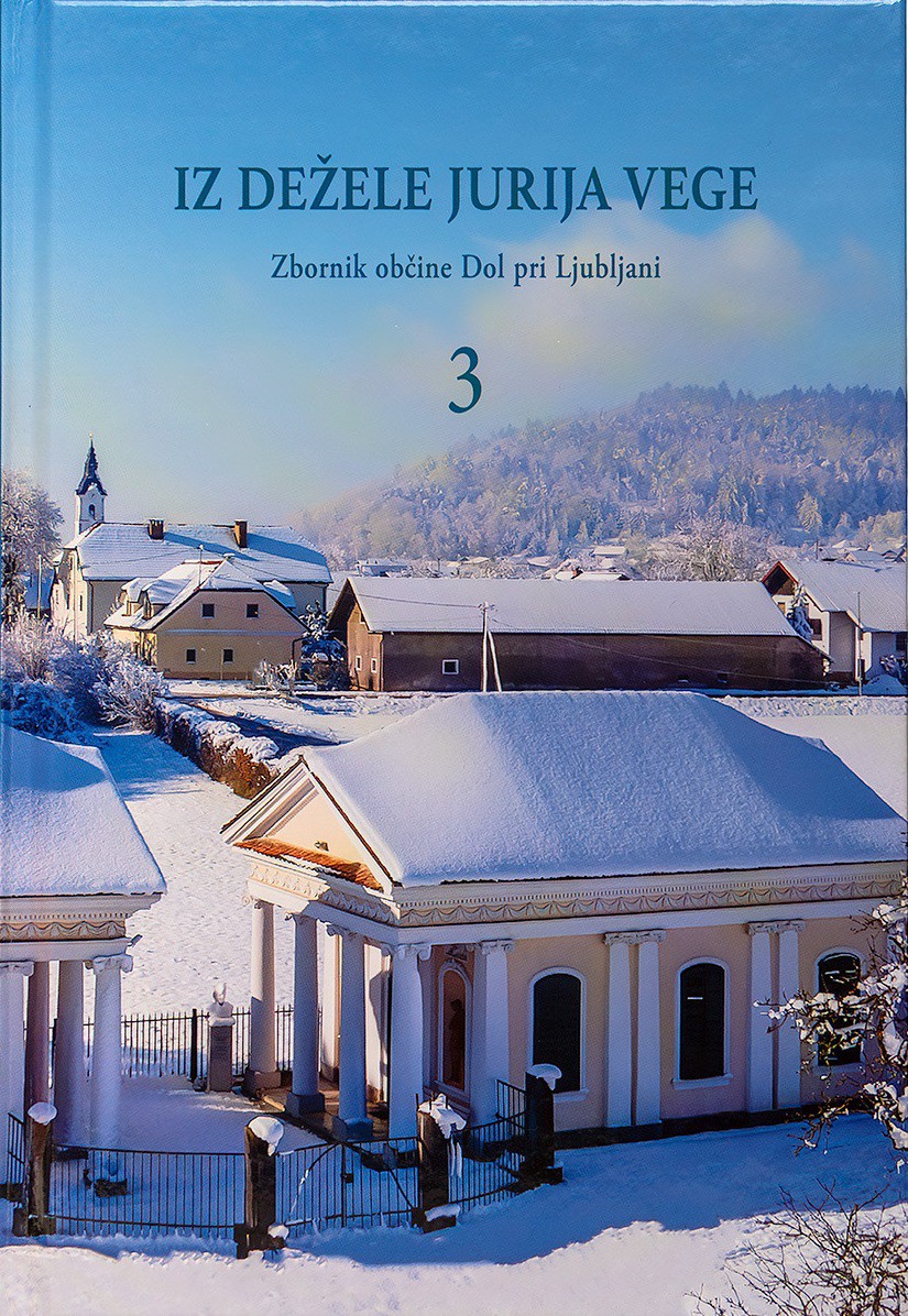 Izšel je nov zbornik: IZ DEŽELE JURIJA VEGE 3