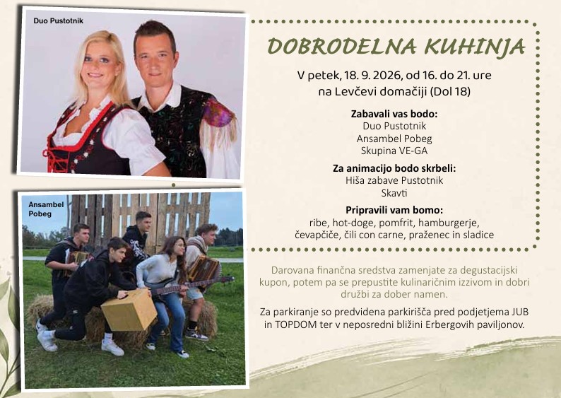 DOBRODELNA KUHINJA