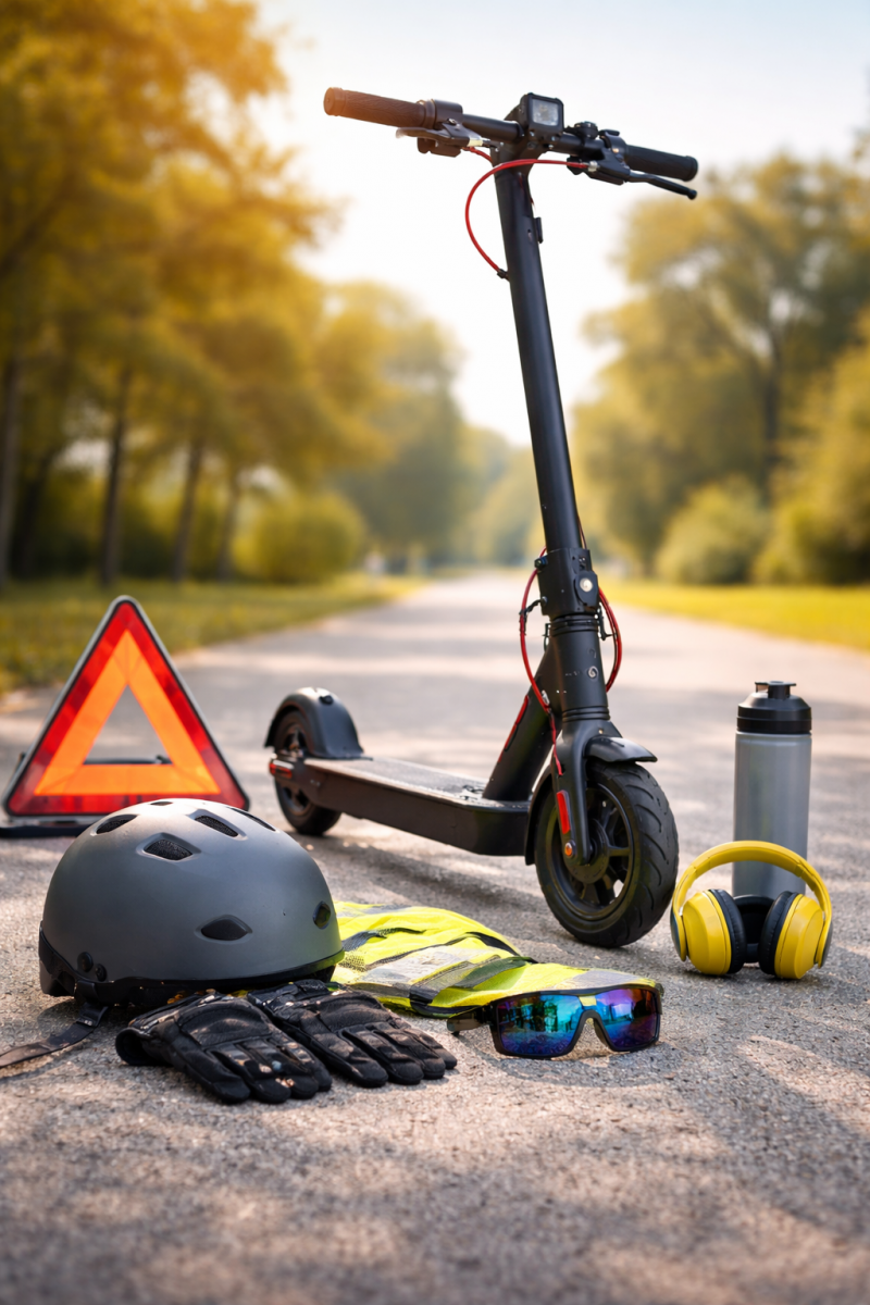 Novo pravilo za e-skiroje: starostna meja 15 let