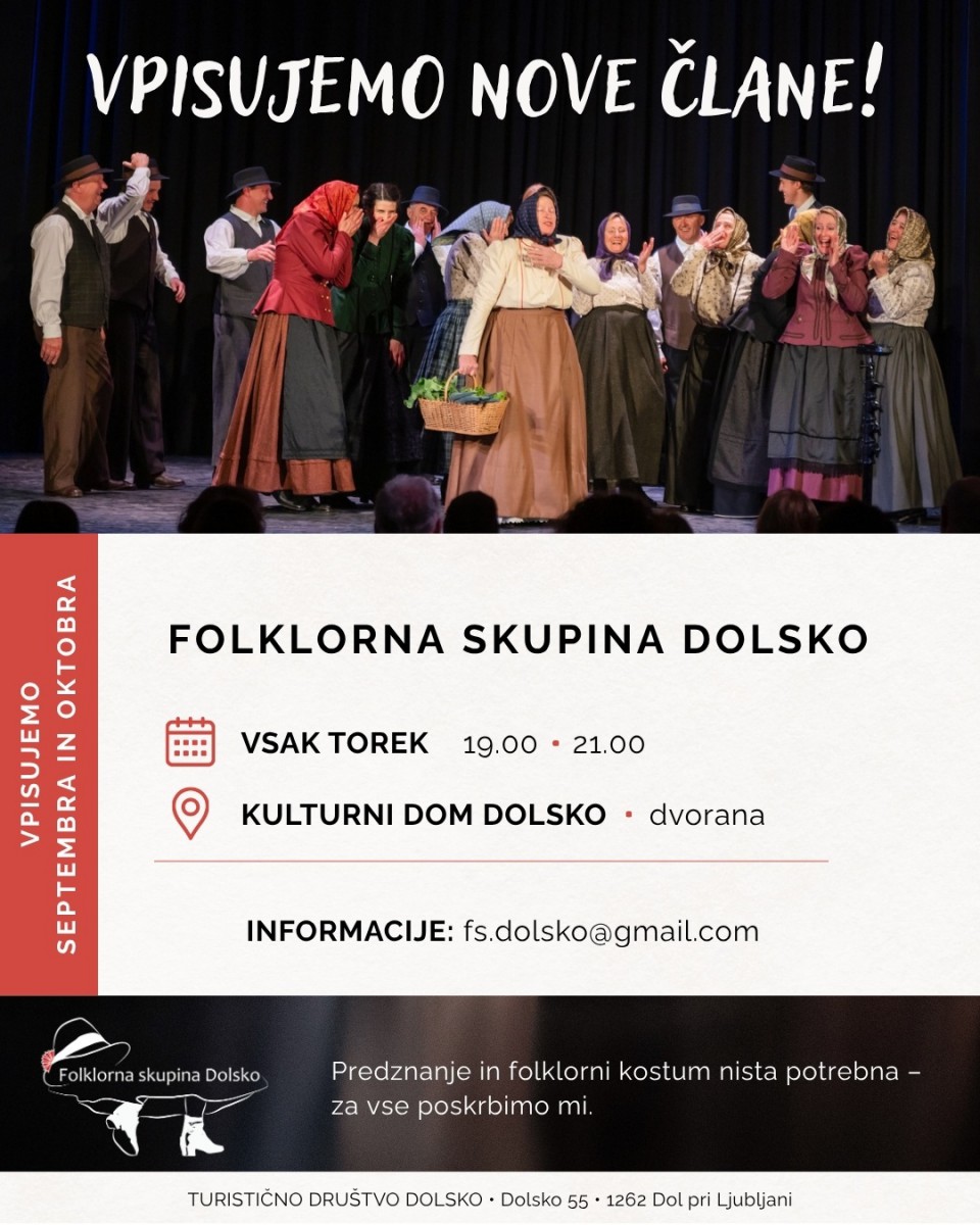 FOLKLORNA SKUPINA DOLSKO