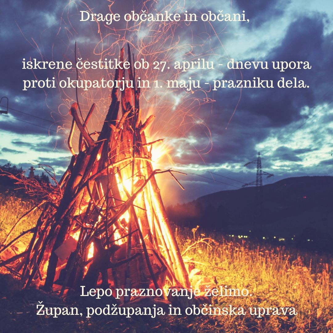 LEPE IN PRIJETNE PRAZNIKE ŽELIMO