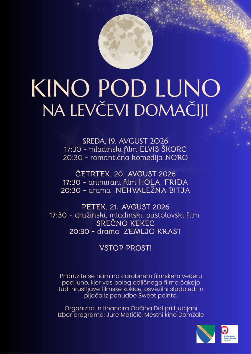 KINO POD LUNO SE VRAČA!