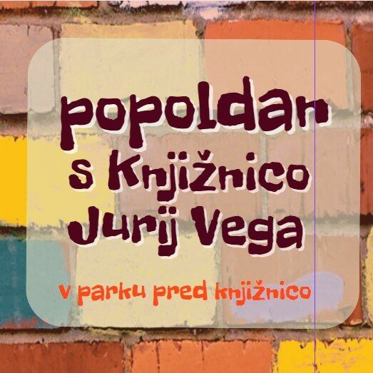 Preživite popoldan s knjižnico