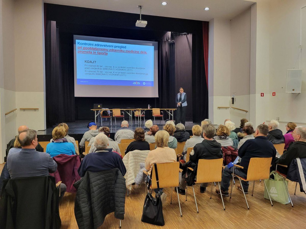 Program Sožitje v Dolskem – znanje in sodelovanje za večjo prometno varnost