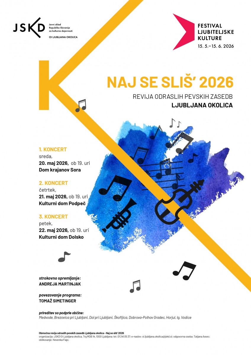 NAJ SE SLIŠ' 2026