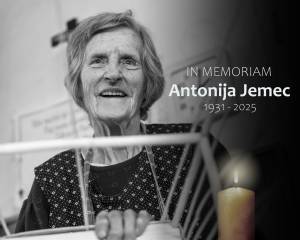 BOGATO IN USTVARJALNO ŽIVLJENJSKO POT JE SKLENILA ČASTNA OBČANKA TONČKA JEMEC