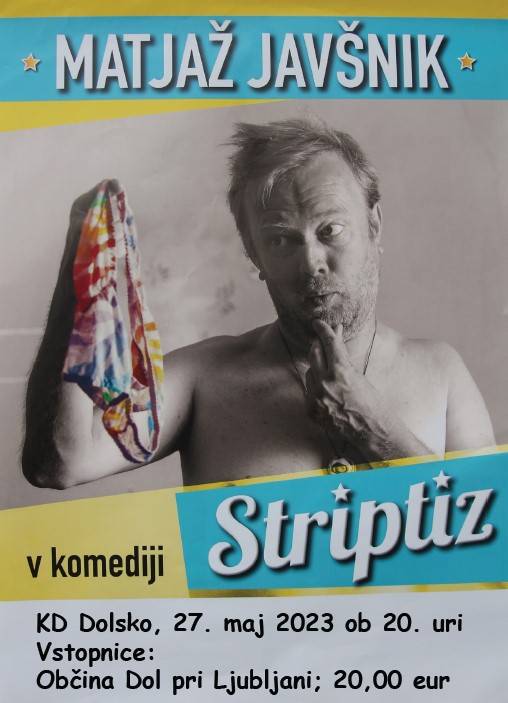 Komedija Striptiz