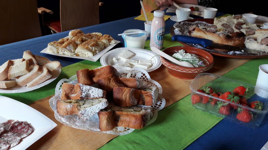 LASov zajtrk na Rajhovi domačiji