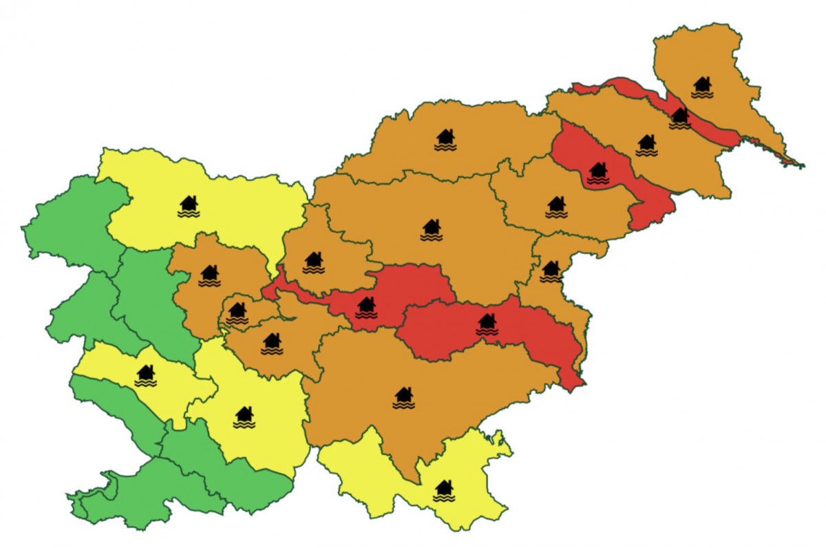 Hidrološko opozorilo