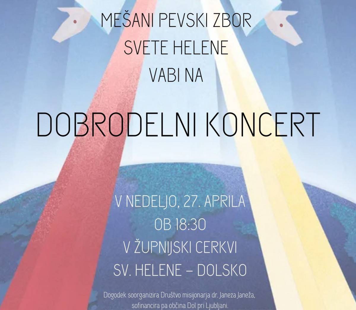 Vabilo na dobrodelni koncert