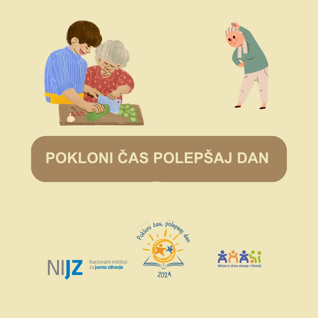 Pokloni čas polepšaj dan