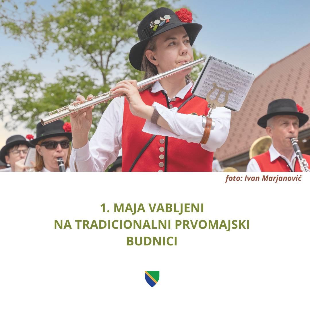 Vabljeni na prvomajski budnici