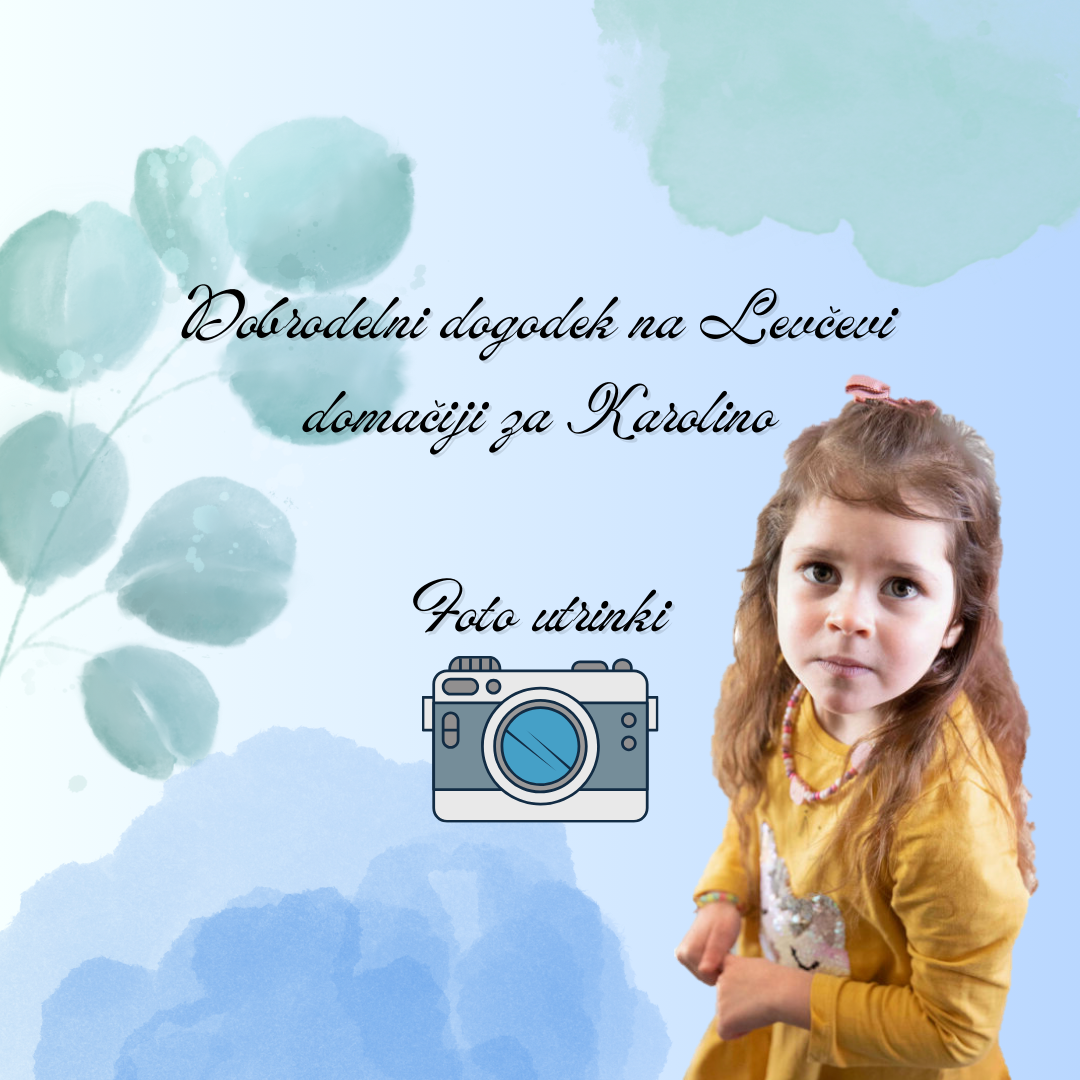 Foto utrinki: Dobrodelna kuhinja za Karolino
