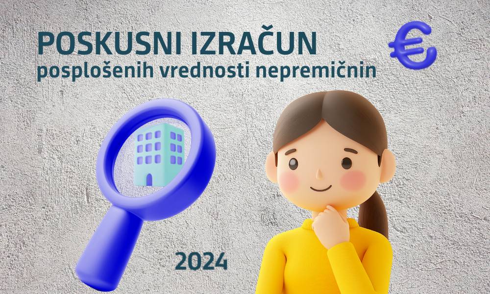 Javna razgrnitev predloga modelov vrednotenja nepremičnin