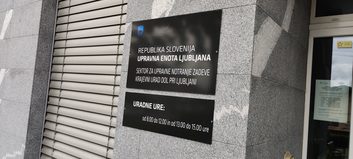 Krajevni urad Dol pri Ljubljani 27.1. zaprt