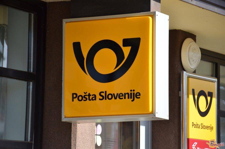 Obvestilo o napačno objavljenem delovnem času pošte