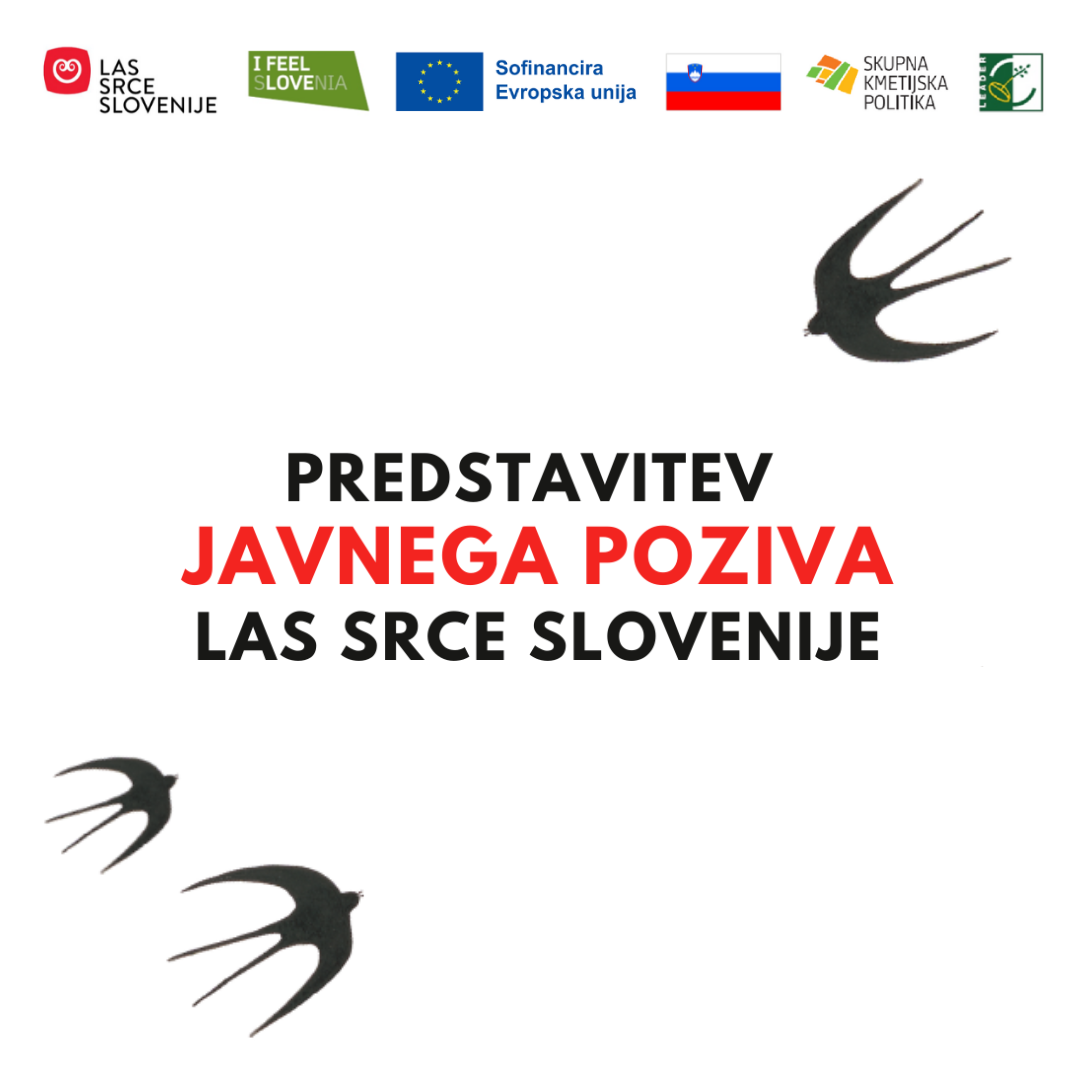 NAJAVA PREDSTAVITVE JAVNEGA POZIVA ZA SREDSTVA EKSRP