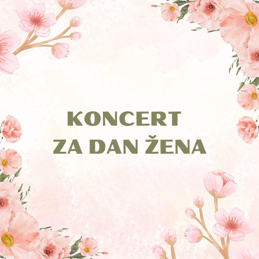 Koncert za dan žena