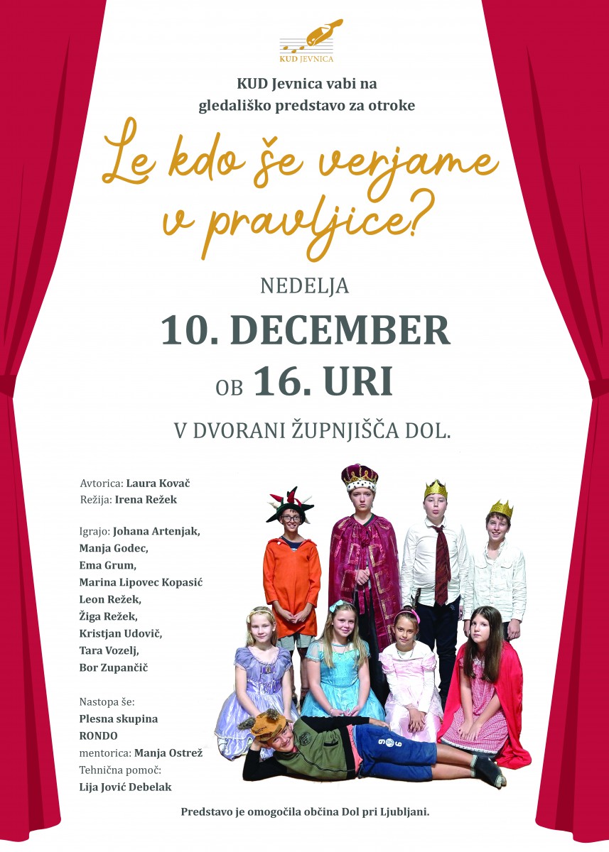 Le kdo še verjame v pravljice?