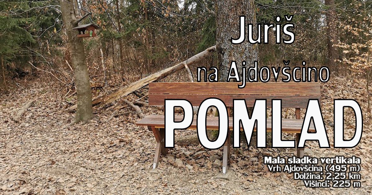 JURIŠ NA AJDOVŠČINO - POMLAD 2024