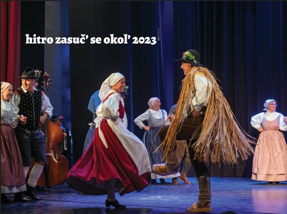 Hitro zasuč' se okol' 2023