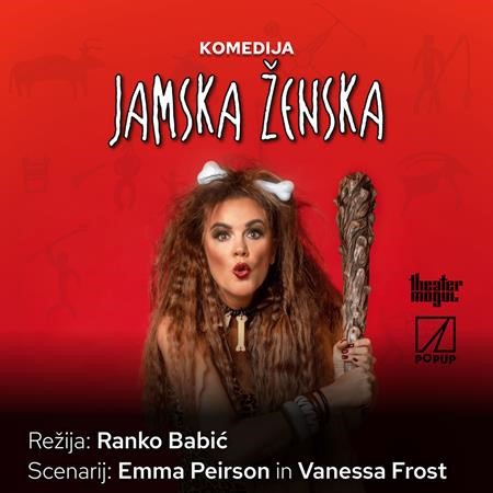 Predstava: Jamska ženska v KD Dolsko