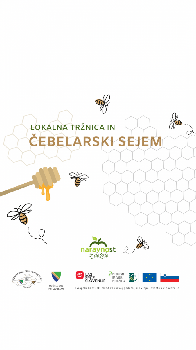 Lokalna tržnica in čebelarski sejem