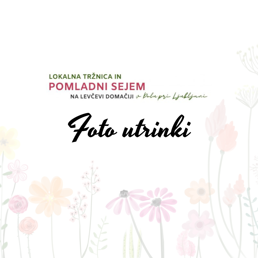 Foto utrinki s pomladnega sejma