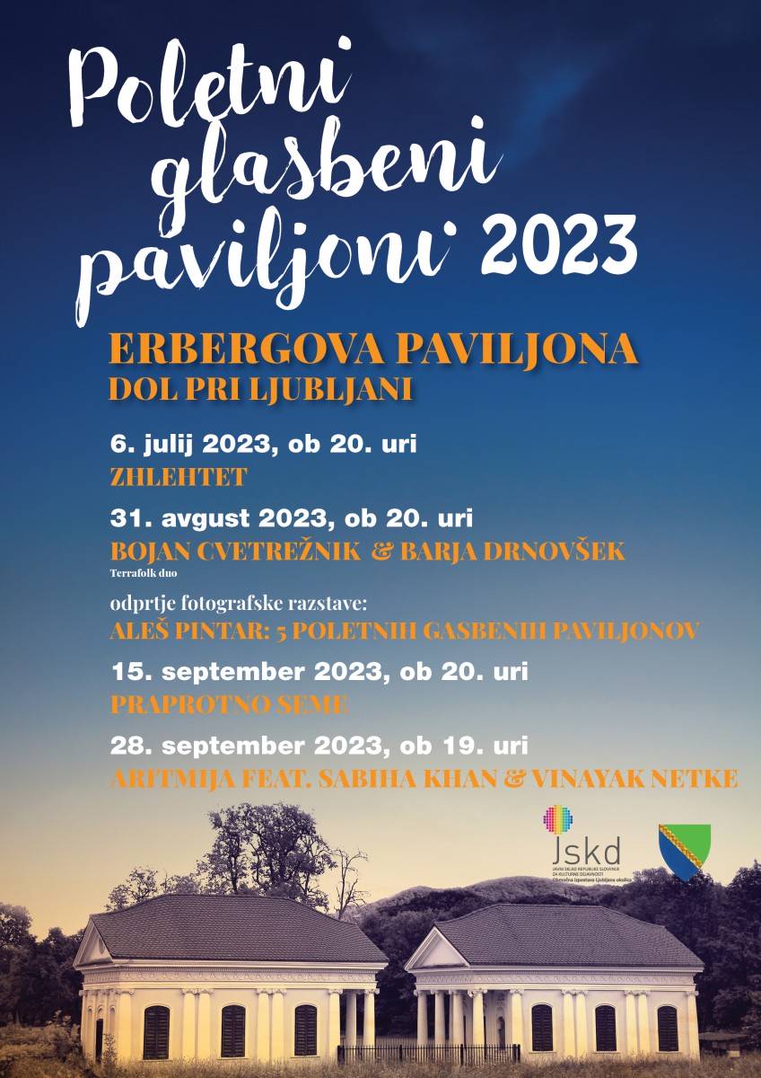 Poletni glasbeni paviljoni 2023