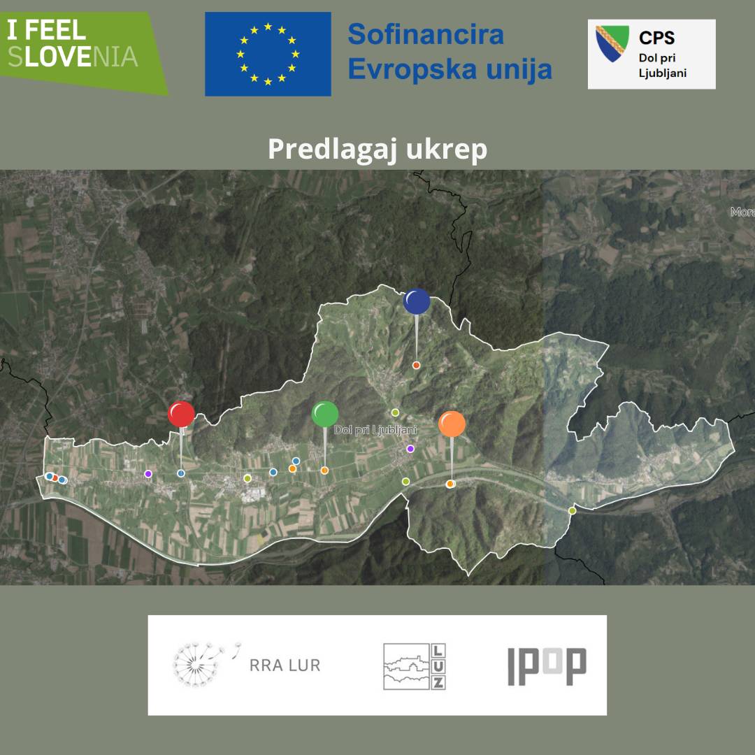 17. 10. 2024 pred Levčevo domačijo zbiramo predloge prometnih ukrepov 
