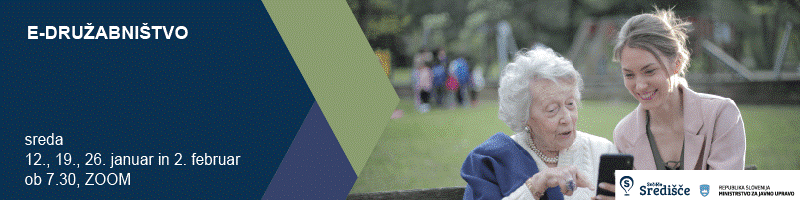 PRIJAVITE SVOJE BLIŽNJE NA E-DRUŽABNIŠTVO