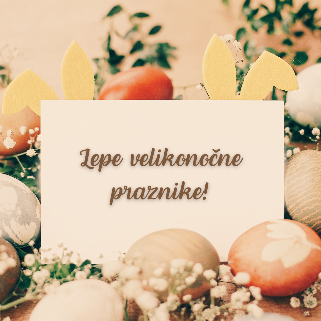 Voščilo ob velikonočnih praznikih