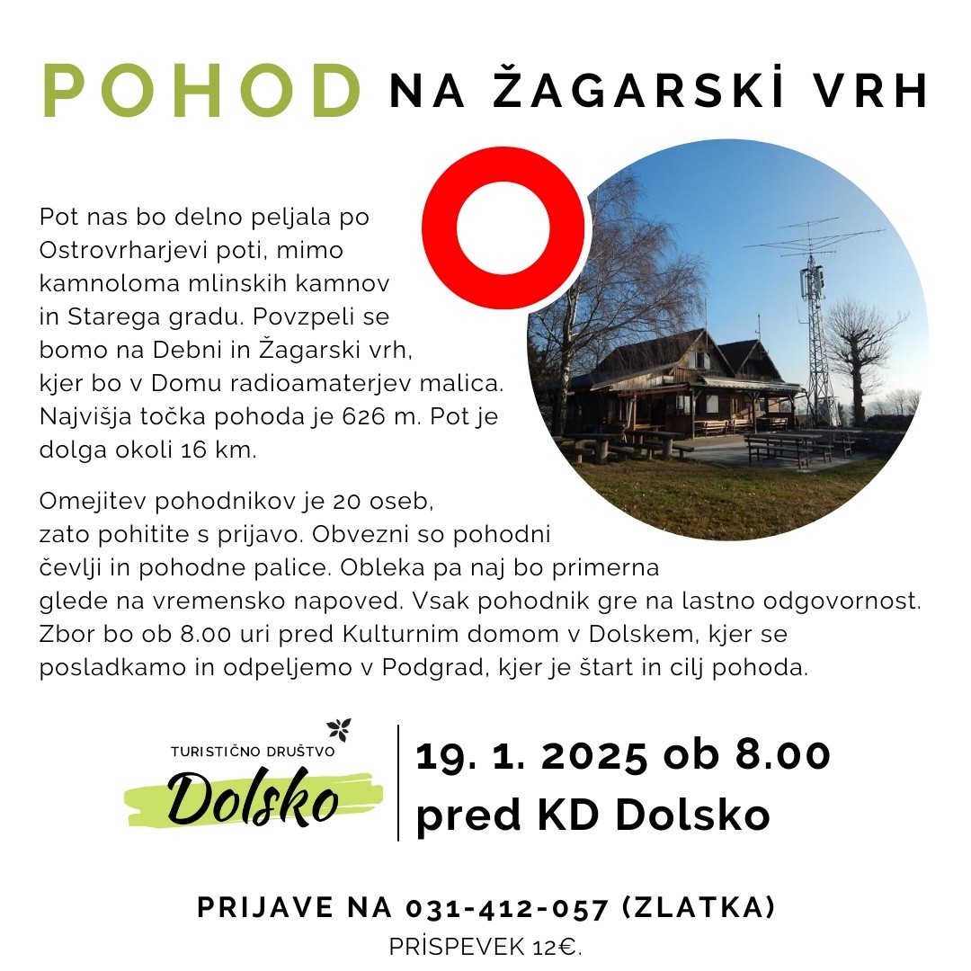 Pohod na Žagarski vrh
