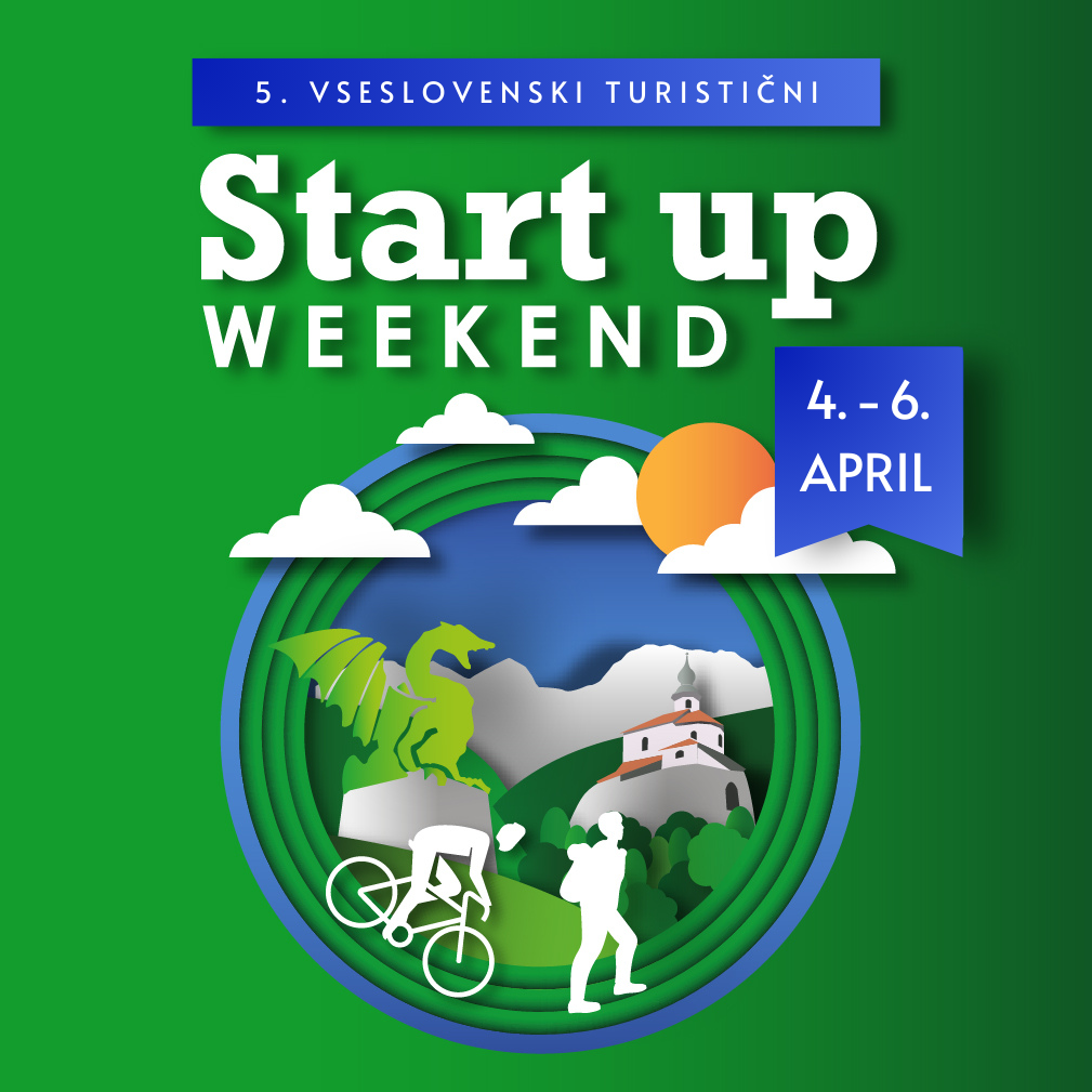 Vseslovenski turistični start-up vikend