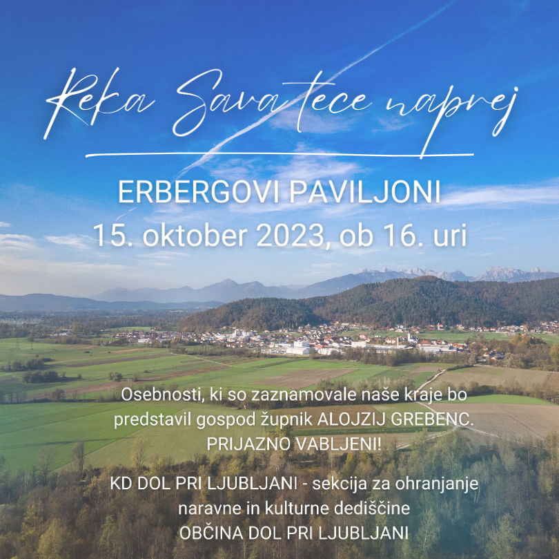 Reka Sava teče naprej