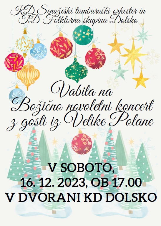 Božično novoletni koncert