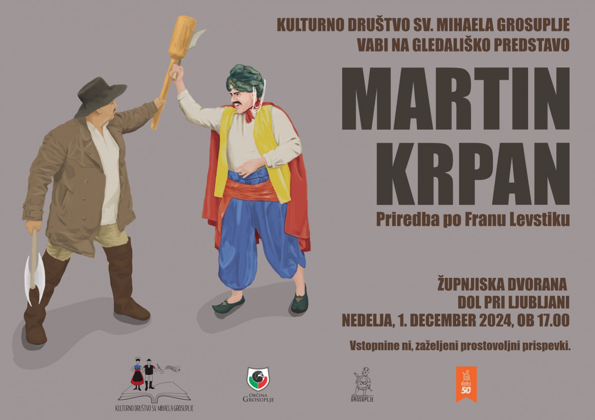 Gledališka predstava: Martin Krpan