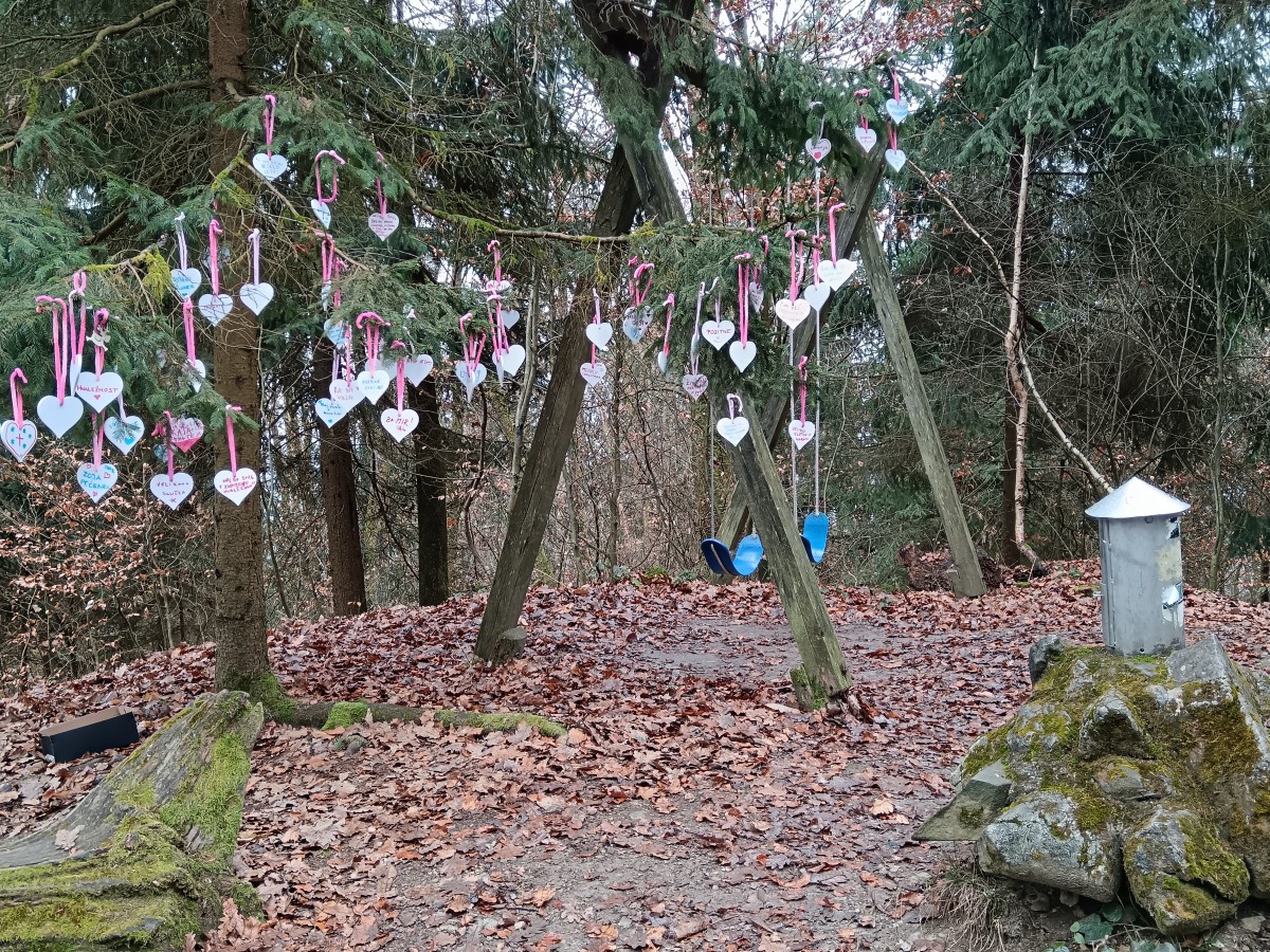 SRČNA ZGODBA NA AJDOVŠČINI - VRHU NAD KORANTOM