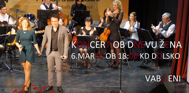 Koncert ob dnevu žena