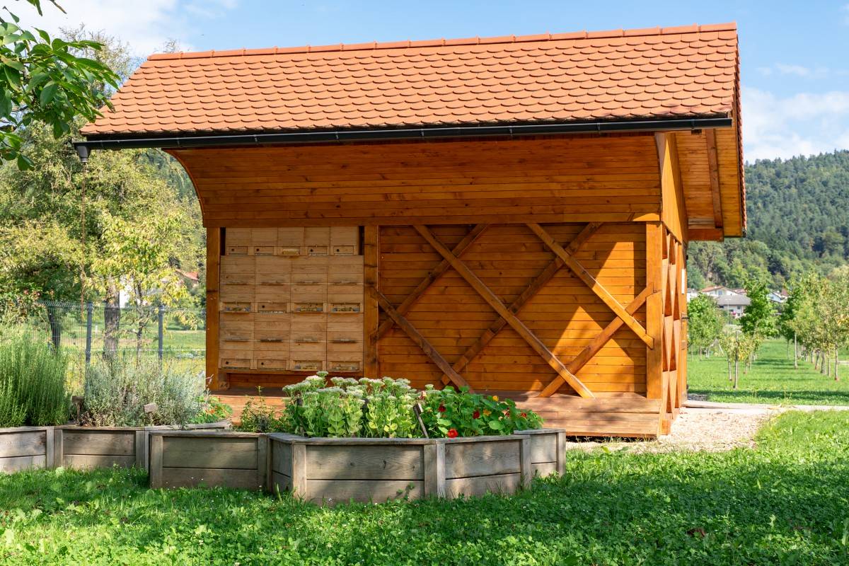 Čebelnjak na Levčevi domačiji, foto: Ivan Marjanović